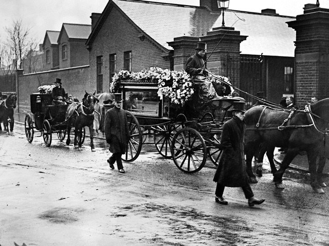 thomas rallings funeral cortege